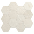 Unicom Starker Châteaux Perla Hexagon Mosaic 30 x 34cm
