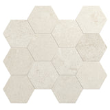 Unicom Starker Châteaux Perla Hexagon Mosaic 30 x 34cm
