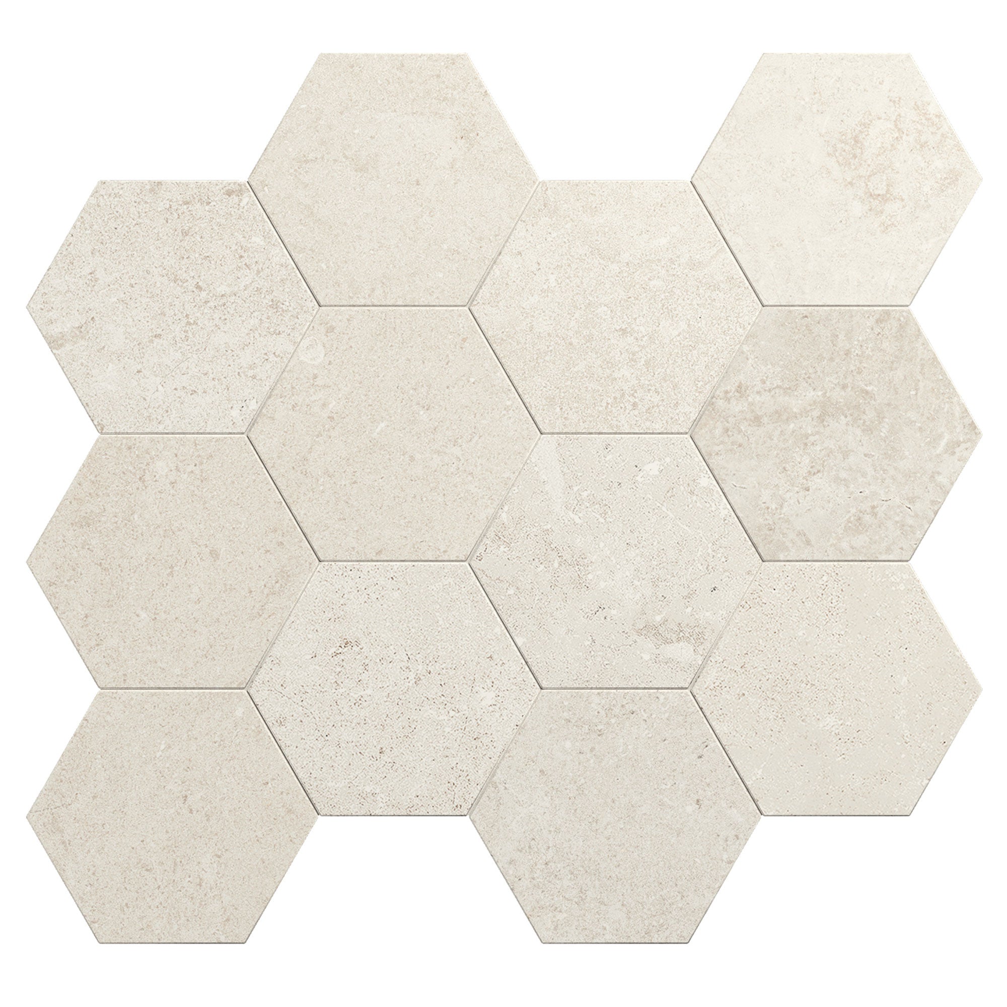 Unicom Starker Châteaux Perla Hexagon Mosaic 30 x 34cm