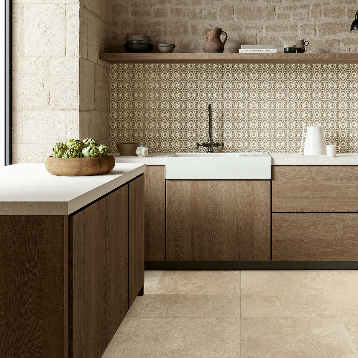 Unicom Starker Châteaux Trama Beige Decors