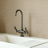 Unicom Starker Châteaux Trama Beige Decors