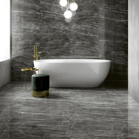 Unicom Starker Cosmic Black Rett Tiles