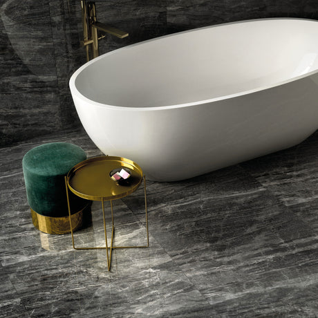 Unicom Starker Cosmic Black Rett Tiles
