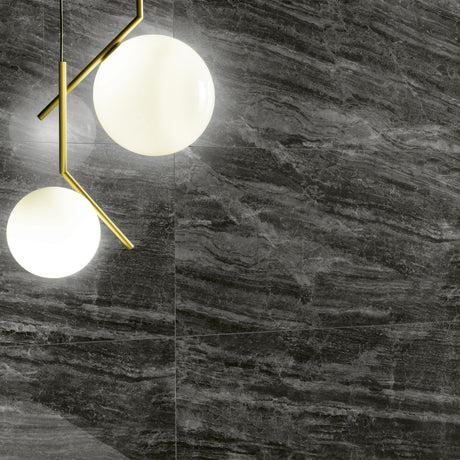 Unicom Starker Cosmic Black Rett Tiles