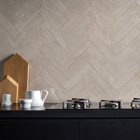 Unicom Starker Cosmic Ivory Rett Tiles