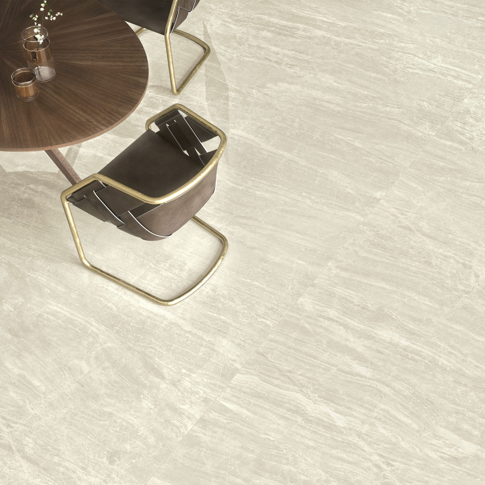 Unicom Starker Cosmic Ivory Rett Tiles