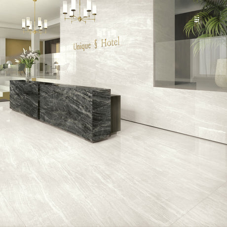 Unicom Starker Cosmic White Rett Tiles