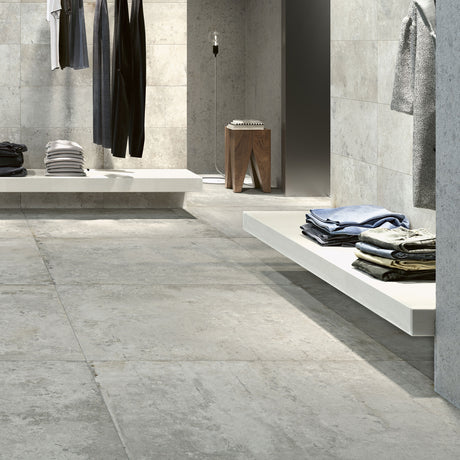 Unicom Starker Debris Cinder (& Flint) Rett Tiles