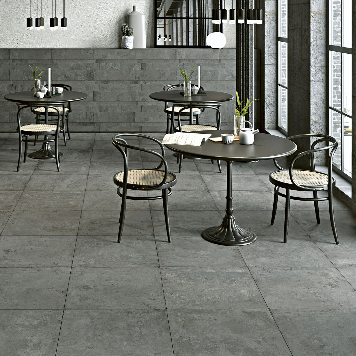 Unicom Starker Debris Soot Rett Tiles