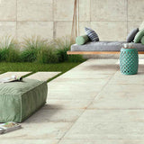 Unicom Starker Debris_2thick Flint Rett Outdoor Tiles