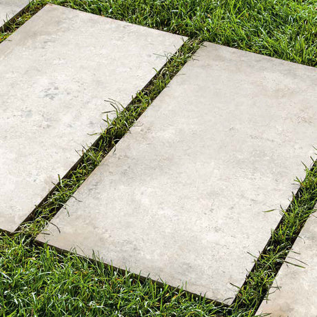 Unicom Starker Debris_2thick Flint Rett Outdoor Tiles