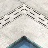 Unicom Starker Debris_2thick Flint Rett Outdoor Tiles