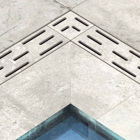 Unicom Starker Debris_2thick Flint Rett Outdoor Tiles