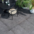 Unicom Starker Debris_2thick Soot Rett Outdoor Tiles