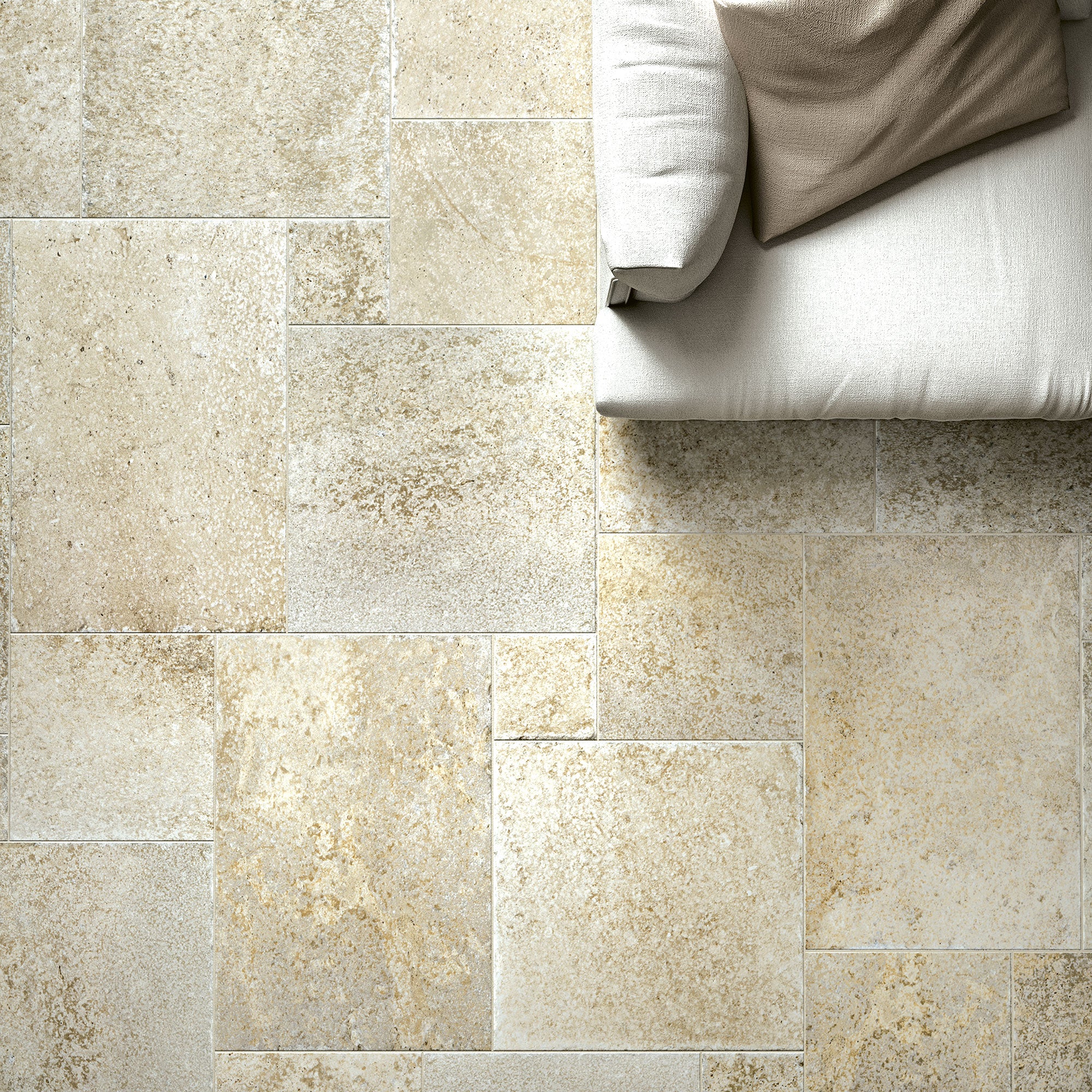 Unicom Starker Dordogne Ivorie tiles