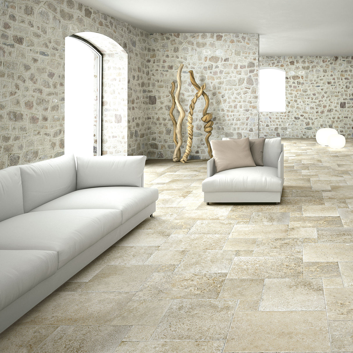 Unicom Starker Dordogne Ivorie tiles