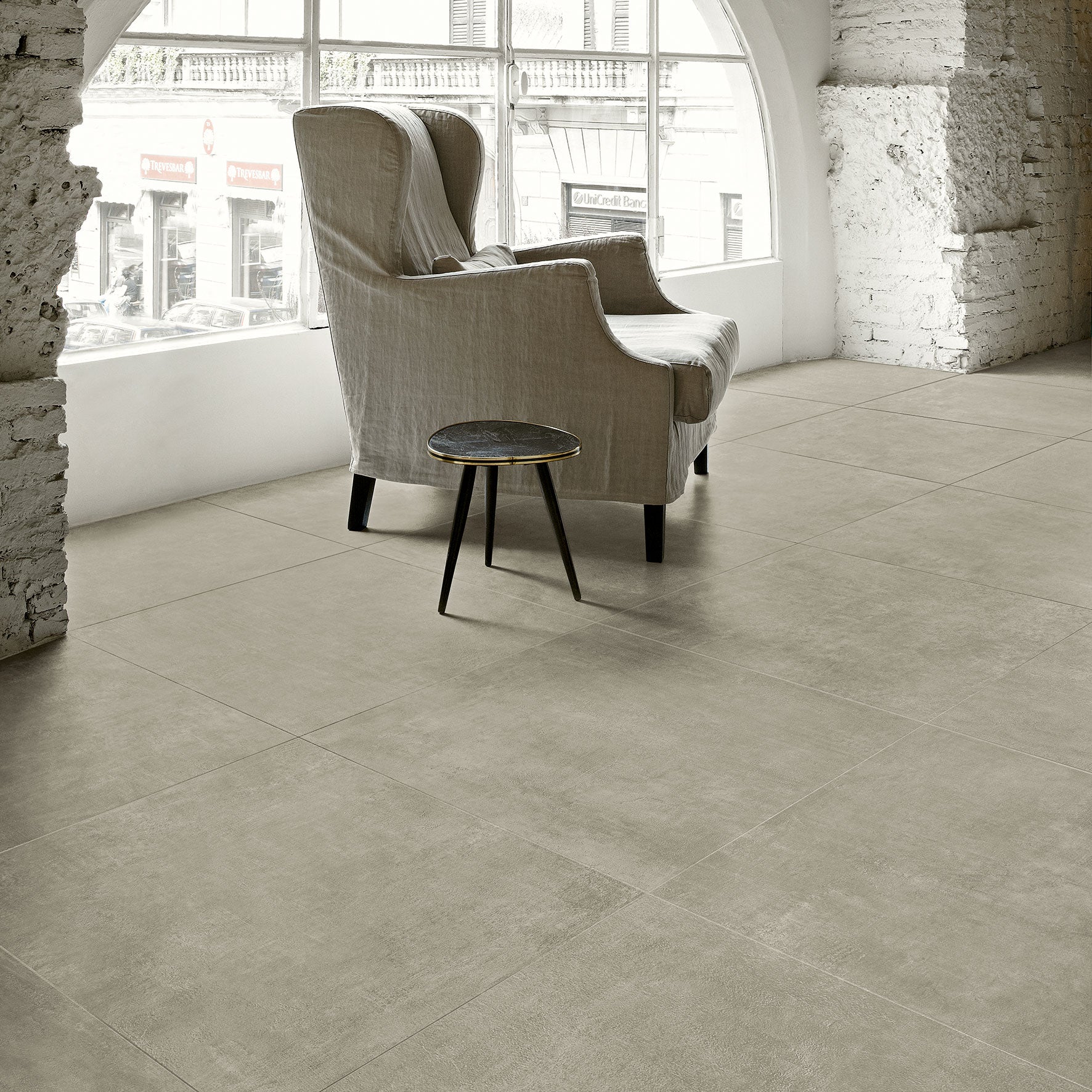 Unicom Starker Icon Taupe Back tiles