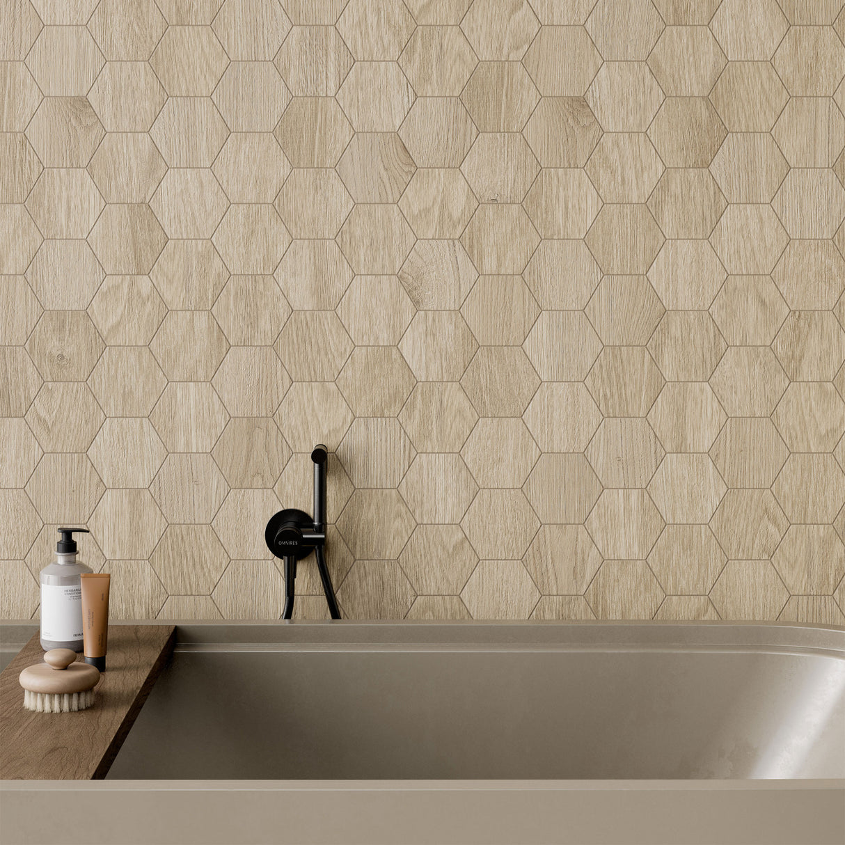Unicom Starker Linfa Olmo Hexagon Mosaics