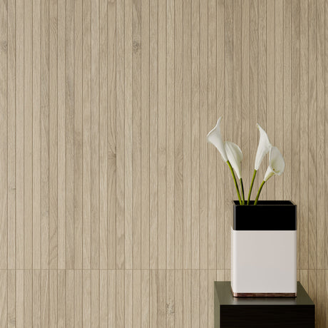 Unicom Starker Linfa Acero Stripes Rett Wall Tiles