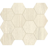 Unicom Starker Linfa Olmo Hexagon Mosaic 30 x 34cm
