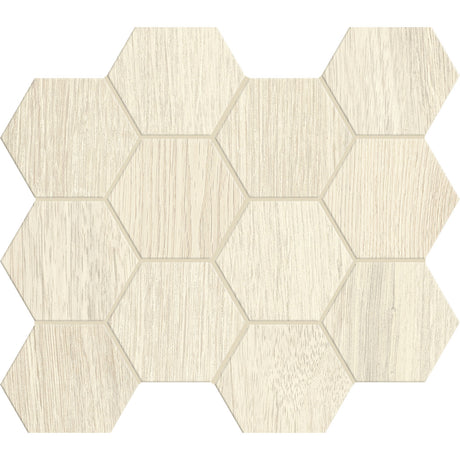 Unicom Starker Linfa Olmo Hexagon Mosaic 30 x 34cm