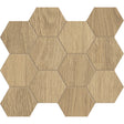 Unicom Starker Linfa Quercia Hexagon Mosaic 30 x 34cm