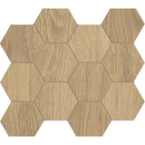 Unicom Starker Linfa Quercia Hexagon Mosaic 30 x 34cm