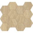 Unicom Starker Linfa Rovere Hexagon Mosaic 30 x 34cm