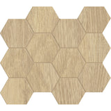 Unicom Starker Linfa Rovere Hexagon Mosaic 30 x 34cm