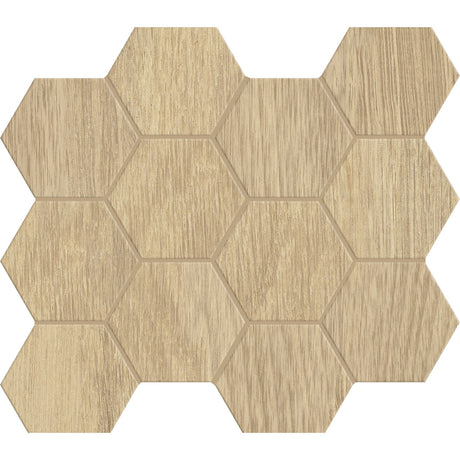 Unicom Starker Linfa Rovere Hexagon Mosaic 30 x 34cm