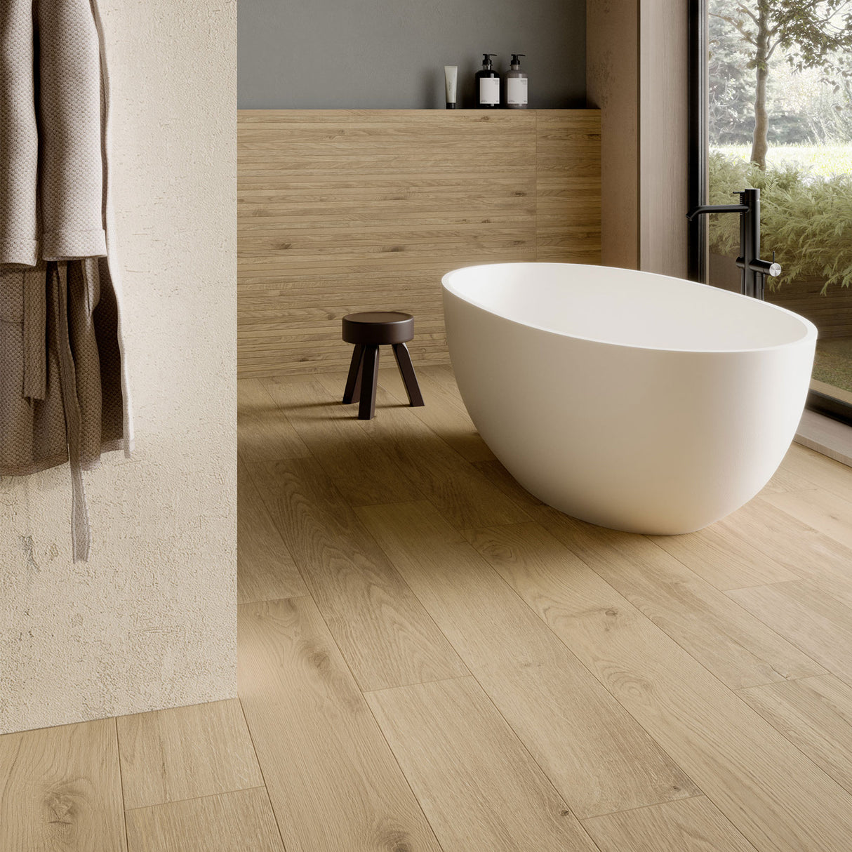 Unicom Starker Linfa Rovere & Rovere Stripes tiles