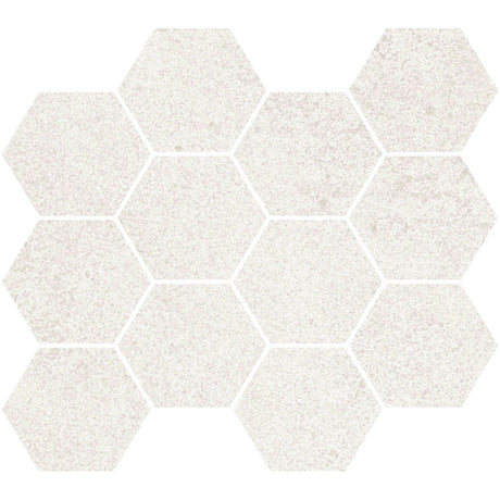 Unicom Starker Living Caolino Hexagon Mosaic 30 x 34cm