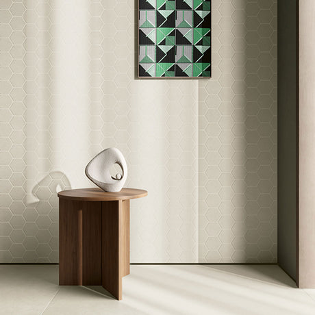 Unicom Starker Living Caolino Hexagon Mosaics