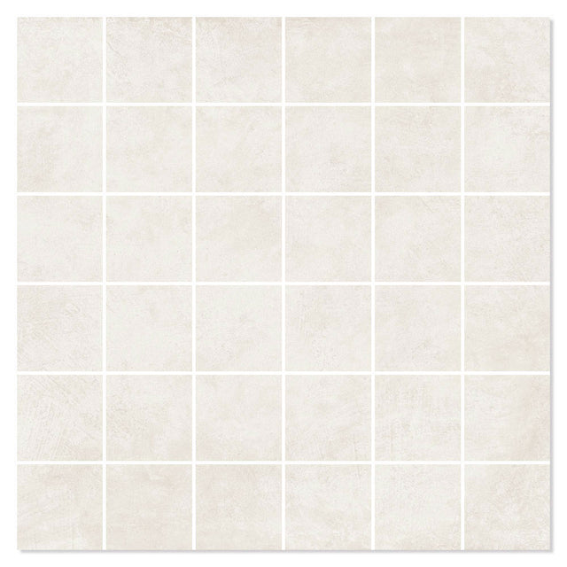 Unicom Starker Living Caolino Mosaico 30 x 30cm
