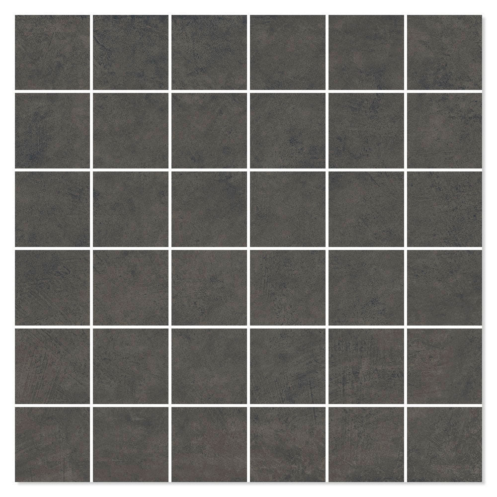 Unicom Starker Living Grafite Mosaico 30 x 30cm
