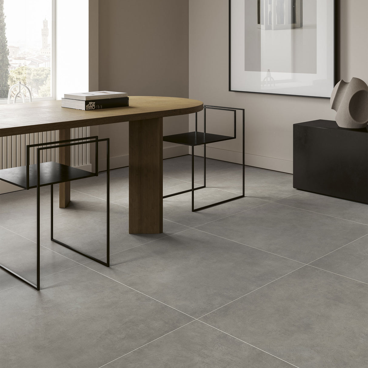 Unicom Starker Living Piombo Rett Wall & Floor Tiles