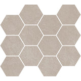 Unicom Starker Living Sabbia Hexagon Mosaic 30 x 34cm