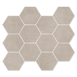 Unicom Starker Living Sabbia Hexagon Mosaic 30 x 34cm