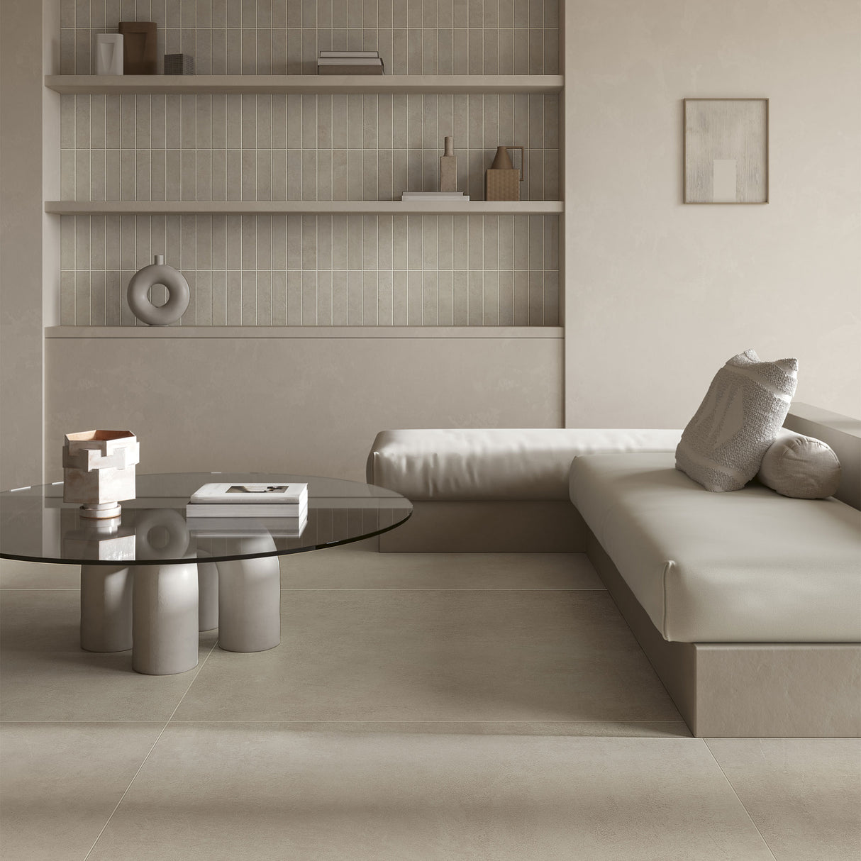 Unicom Starker Living Sabbia Rett Wall & Floor Tiles