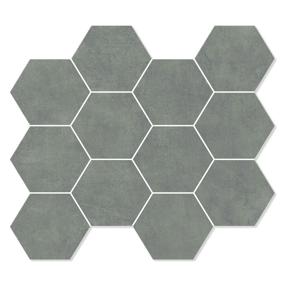 Unicom Starker Living Salvia Hexagon Mosaic 30 x 34cm