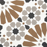 Unicom Starker Living Terracotta Geometric