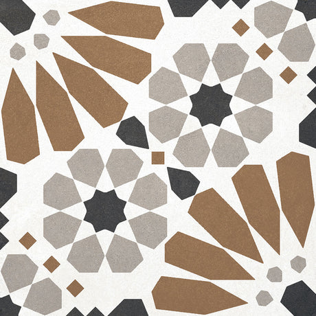 Unicom Starker Living Terracotta Geometric