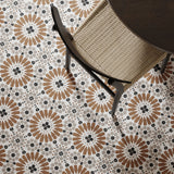 Unicom Starker Living Terracotta Geometric Wall & Floor Decor