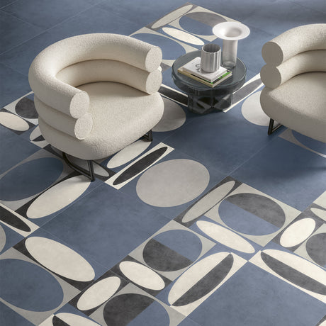 Unicom Starker Living Zaffiro Ellisse Rett Wall & Floor Decor