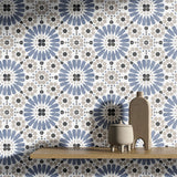 Unicom Starker Living Zaffiro Geometric Wall & Floor Decor