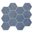 Unicom Starker Living Zaffiro Hexagon Mosaic 30 x 34cm