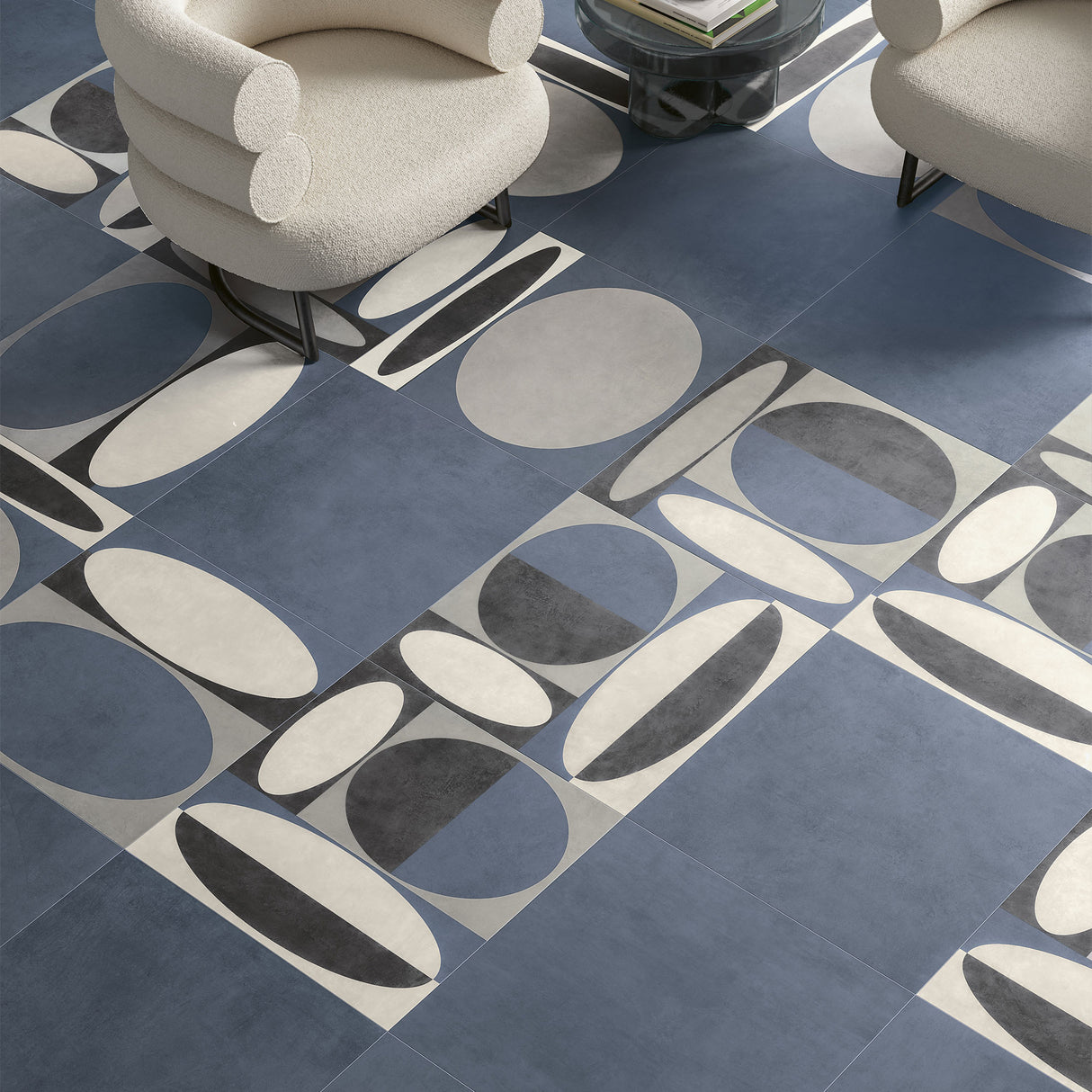 Unicom Starker Living Zaffiro Rett Wall & Floor Tiles