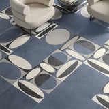 Unicom Starker Living Zaffiro Rett Wall & Floor Tiles