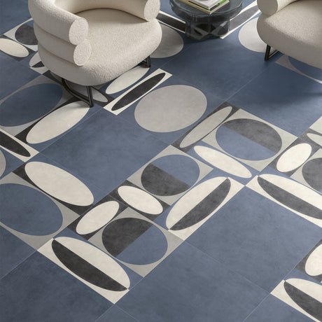 Unicom Starker Living Zaffiro Rett Wall & Floor Tiles