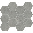 Unicom Starker Marmorea Bardiglio Hexagon Mosaic 30 x 34cm